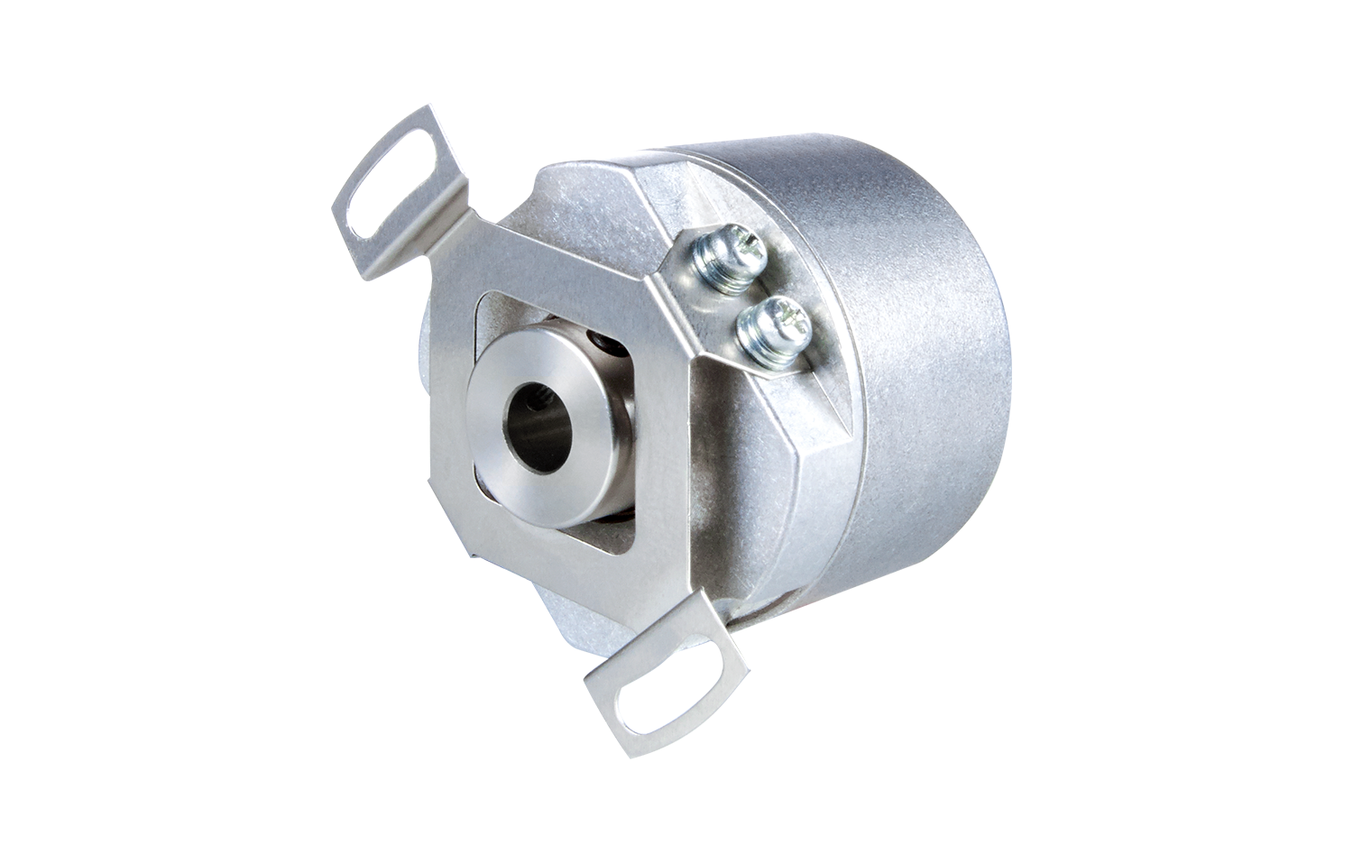 [Translate to Korean:] Inkremental Encoder ERN 1023 mit Eigenlagerung zum Einbau