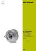 ECI 1323 Splus / EQI 1335 Splus Bearingless Absolute Rotary Encoders With Accelerometer EnDat 3
